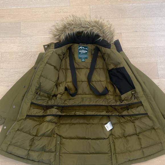 WOODS WOMEN'S AVENS ARCTIC™ DOWN PARKA - Picture 2 of 6